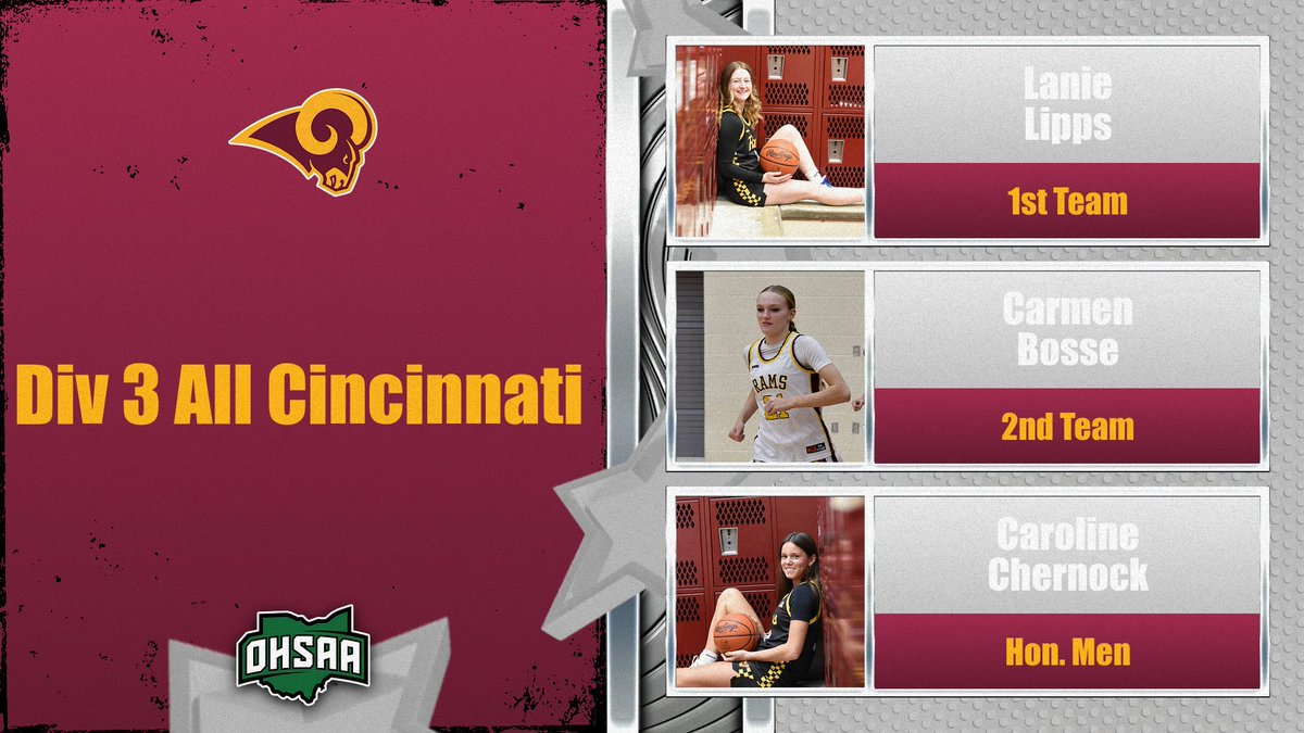 More honors for the ladies!!!