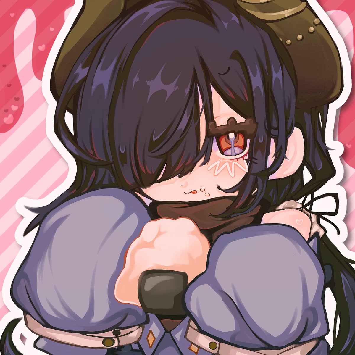 0cha_midori's tweet photo. イラコン最優秀賞感謝
#イラスト https://t.co/BJ02cGuVL5