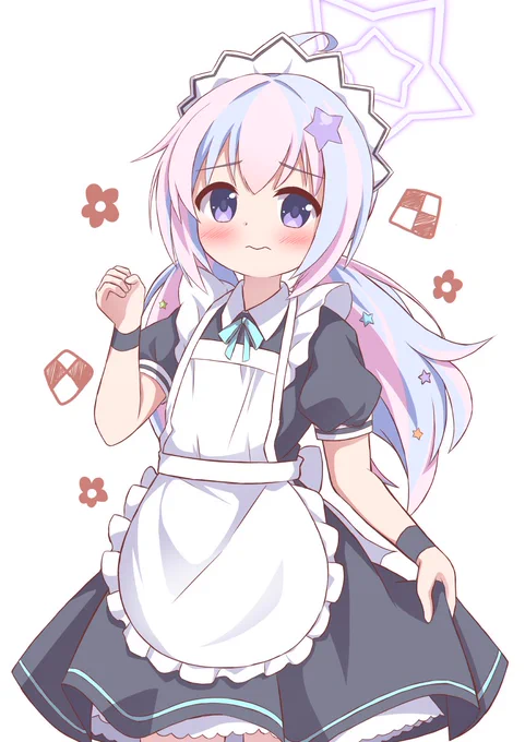 メイドのレイサ #ブルアカ