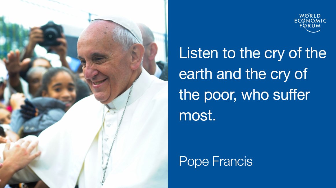 Our heartfelt condolences to our Catholic kindred, with passing of Pope Francis.

At a time when #world is in turmoil, his exceptional pursuit of justice for the oppressed &amp; underprivileged leaves a lasting memory. 
#Gaza #Sudan #refugee

May he rest in eternal peace. <a href="/wef/">World Economic Forum</a>