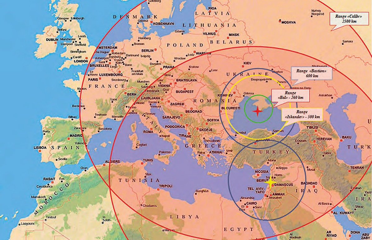 Andrii_Chubyk's tweet photo. For those, who dreams to use Crime in "deals", just look on outcomes before Ukraine forced russian fleet out of Crimean ports. But land-based threats are still there. 
#BlackSeaNews https://t.co/PbyuaiUWEx