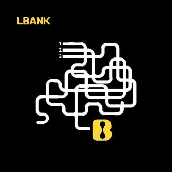 🧭 Trouvez la bonne route vers le jeton LBK et tentez de gagner une part de 60 $ en LBK !

📅 Fin : 27 avril

Comment participer ?
🏷️ Taguez des amis pour relever le défi avec vous !
👥 Rejoignez notre groupe et canal Telegram :
t.me/LBank_French
t.me/LBankFrenchNews
❤️