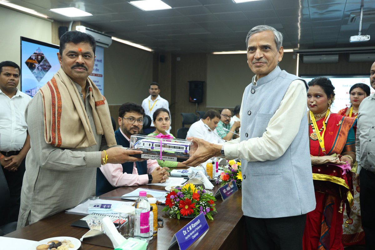 Dr. CM Ramesh tweet media