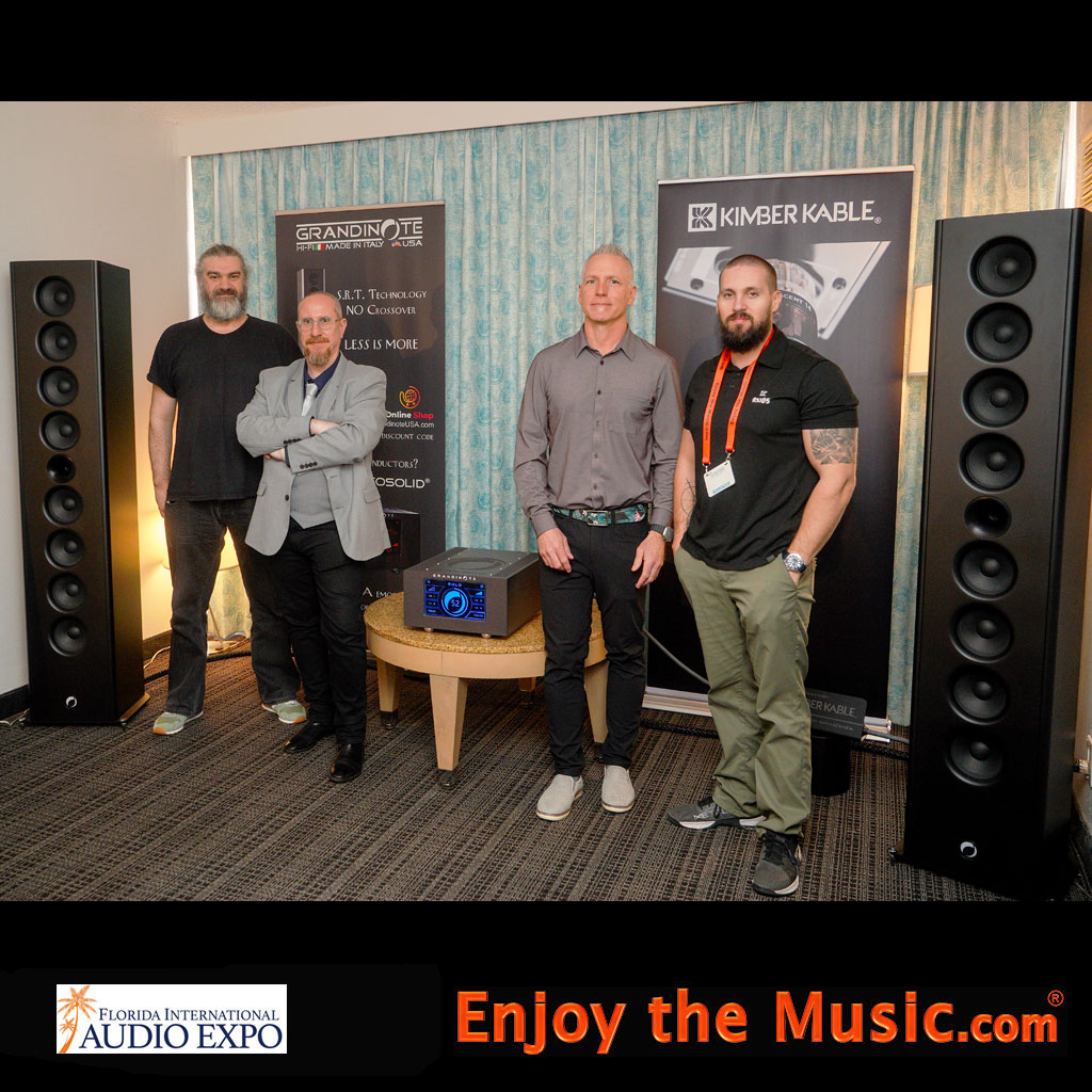 enjoythemusic's tweet image. Florida Intl Audio Expo 2025: Passion, Joy, And Music!
EnjoyTheMusic.com/Florida_Intern…

#FIAE2025 #Happiness #Passion #Joy #Music #Sound #Listen #Grandinote #HighPerformanceAudio #HighEndAudio #KimberKable #Audiophile #MusicLover #Soul #Heart #Stereo #HiFi #EnjoyTheMusic