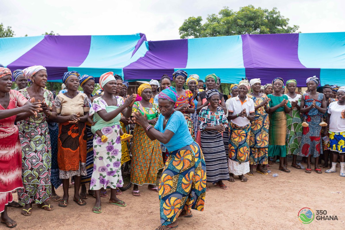 Women in rural areas face greater climate change impacts as they manage key resources daily. Through the Women in RE project, we empower them to make climate-smart decisions for a resilient future. 
#ClimateChange #WomenInRE #ClimateAction #RuralWomen