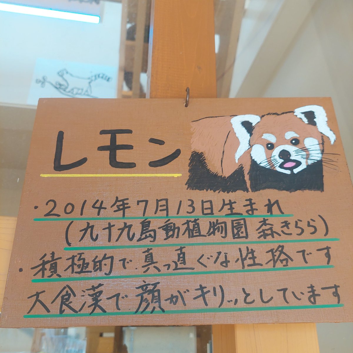 少し前に行ってきたかみね
久しぶりに逢うレモンくんが可愛くて興奮してしまった🤣
明るい表情でかみねにもすっかり慣れたみたい✨

📸2025.03

#かみね動物園 #レッサーパンダ