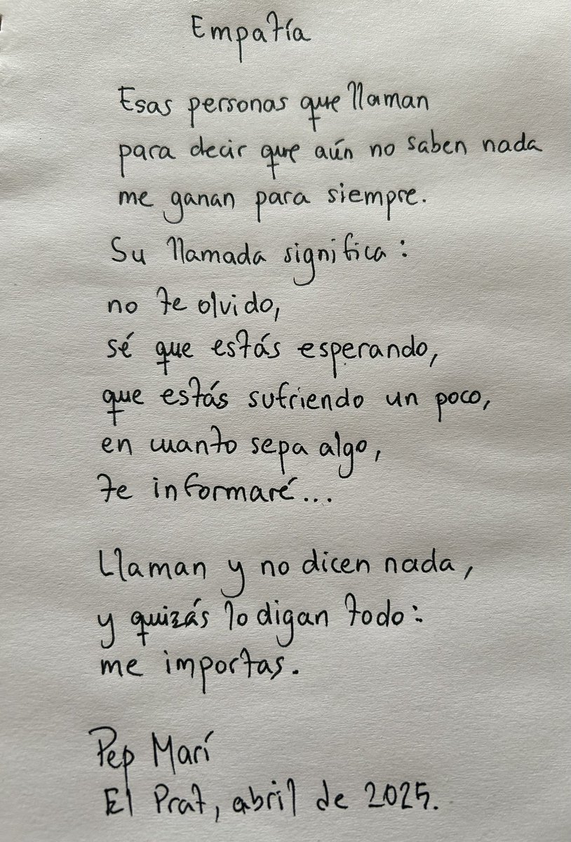 #VersosLibres