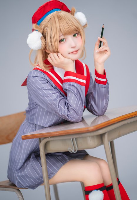 コスプレイヤー猫田あしゅのTwitter画像5