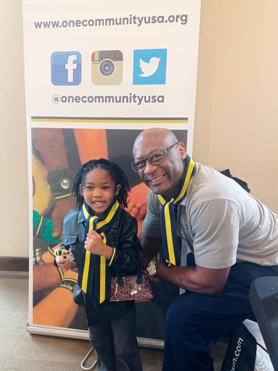 We were honored to join Concord Church in Dallas, TX, for a powerful day of connection and collaboration - our mission to rebuild trust and unity between law enforcement and the communities they serve.
Learn more about OneCommunityUSA.org to help put unity in the commUNITY.
