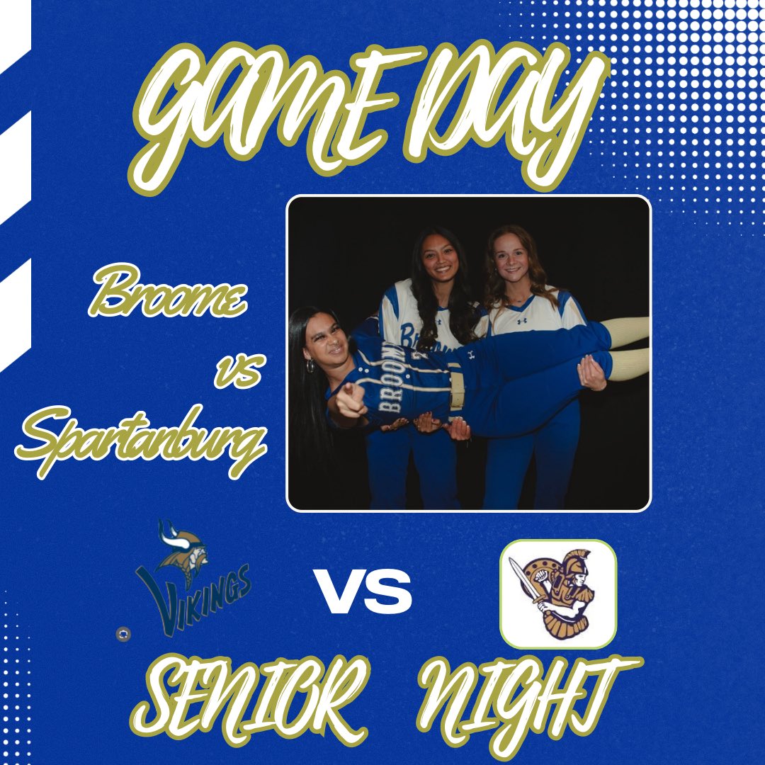It’s SENIOR NIGHT!! Come out and support the Lady Centurions as they take on the Spartanburg Vikings!! JV starts at 5:30 with Varsity starting at 7:30. Senior night recognitions will start before the Varsity game.
