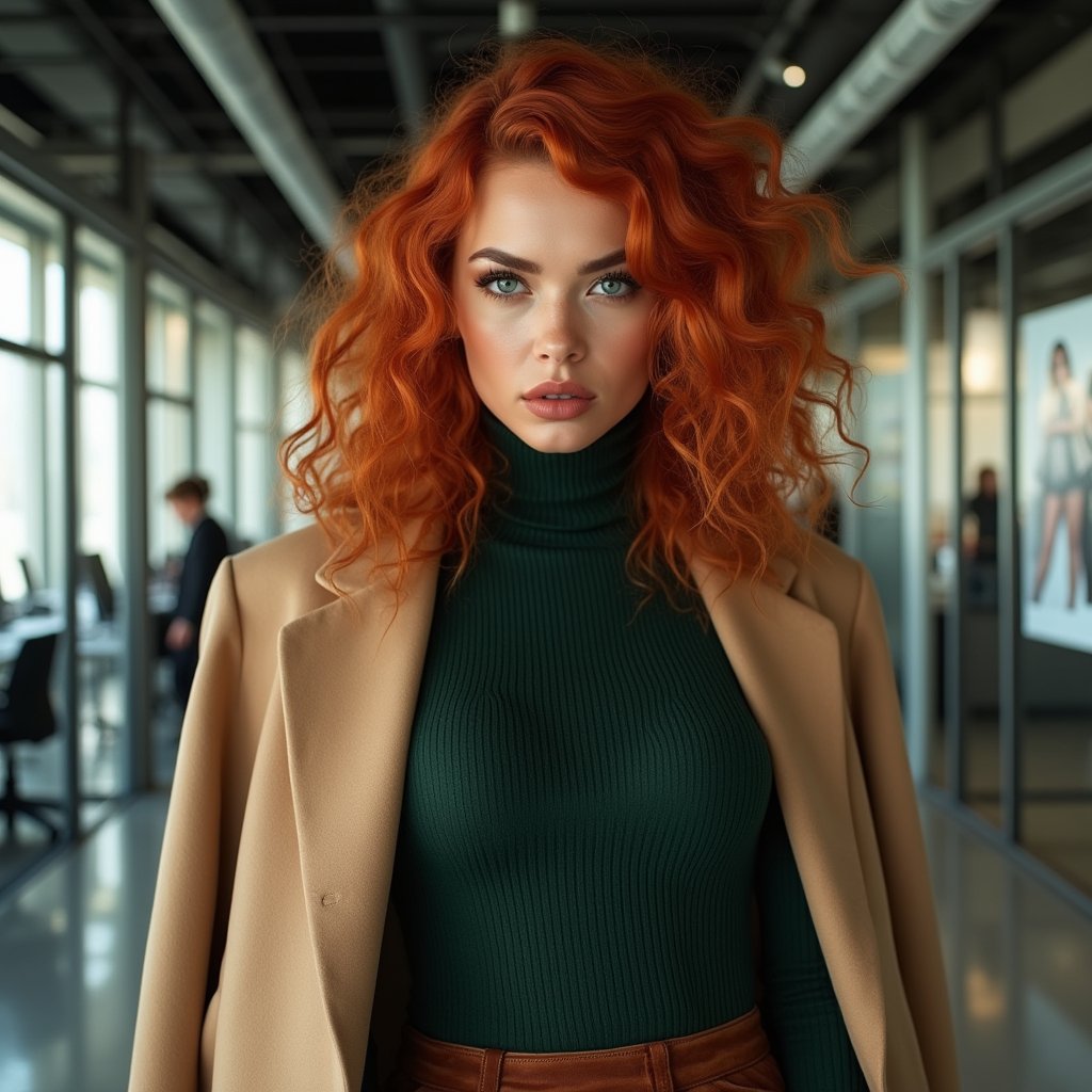 AIFashionChic's tweet image. 🧠 She’s not refined.
She’s precision-rendered.
#PerfectSyntax #StyledWithLogic #AIFashionChic