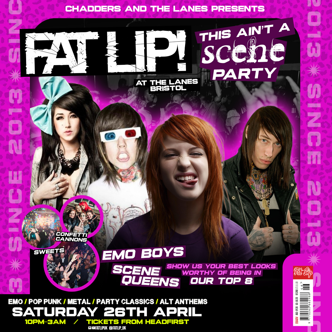 IT IS FAT LIP WEEK MY DUDES 🖤🤘🥰

Not grabbed a ticket yet? Get one here: hdfst.uk/e128274