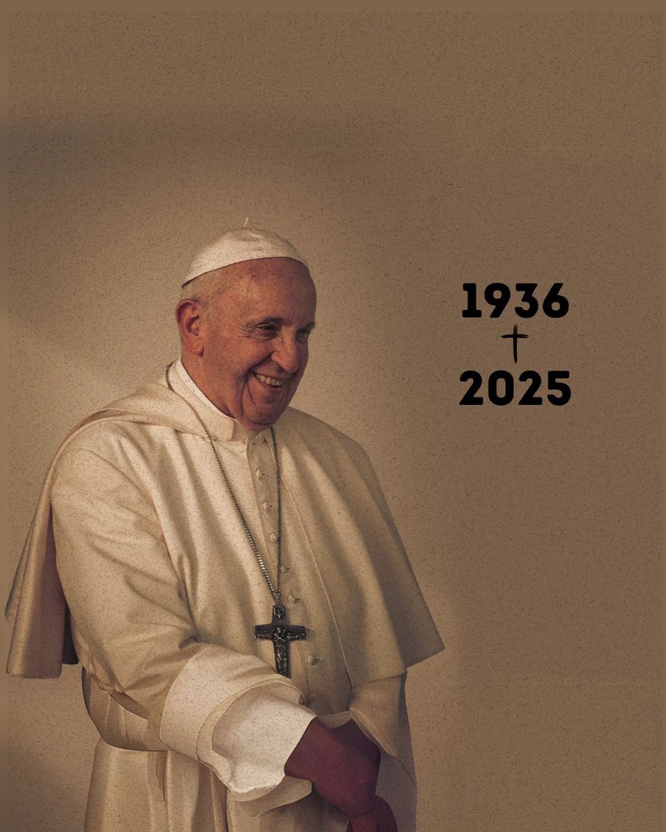 ◼️Se decretan 3 días de luto oficial como consecuencia del fallecimiento de Su Santidad el Papa Francisco.

Las banderas de todos los edificios municipales ondearán a media asta desde hoy y hasta el próximo 23 de abril en señal de respeto y apoyo a la comunidad católica.