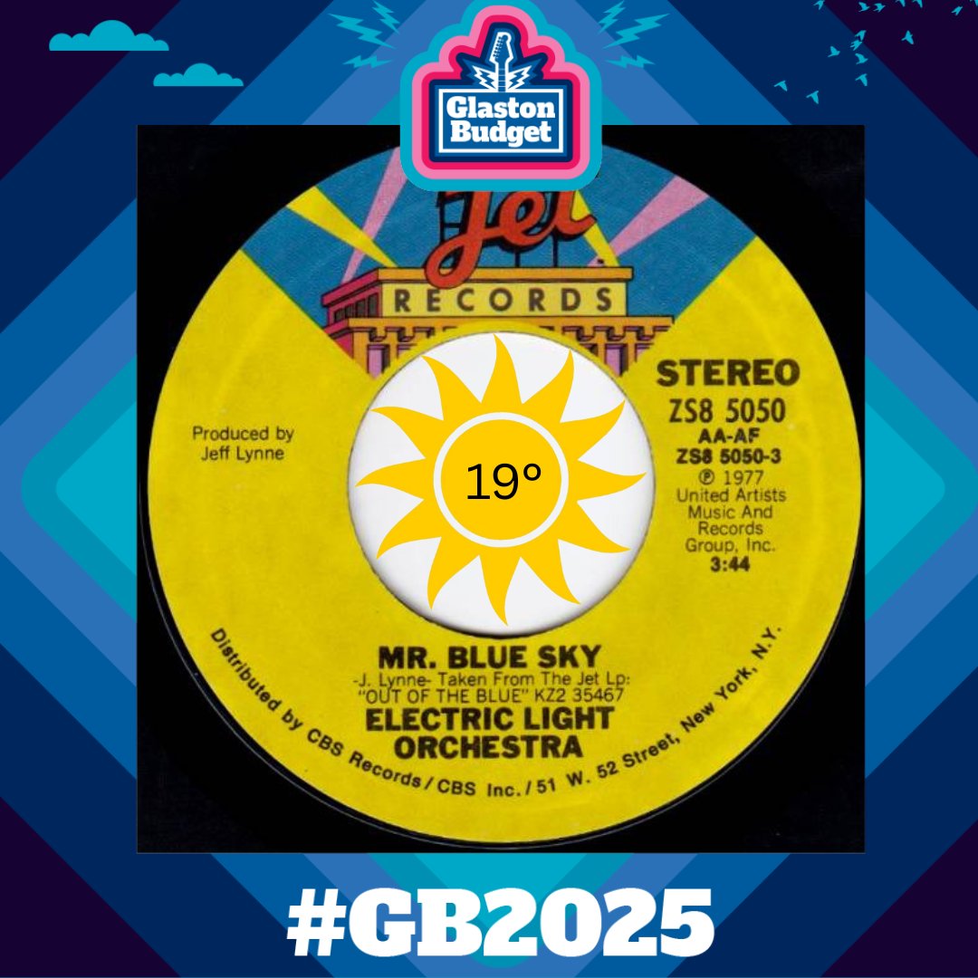 Hey there, Mr. Blue Sky!🌞 
The weather forecast is looking good for #GB2025😎🥳
Get your ticket booked now:👉 glastonbudget.org
#Glastonbudget #MusicFestival #KeepingTheMusicAlive 
#Leicester #Nottingham #Derby