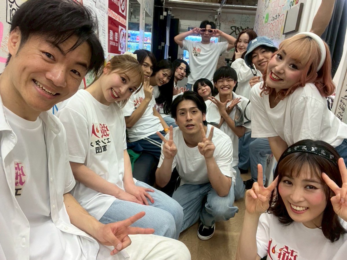 先週は強火お越しくださった皆様ありがとうございました😭😭🔥
チケット、差し入れ等ありがとうございます！！

笑ってばっかりの強火終わりは毎週笑い疲れしてます笑笑皆様のおかげで本当に幸せです🥺

毎週笑顔にして下さり、優しく見守って下さりありがとうございます😭😭