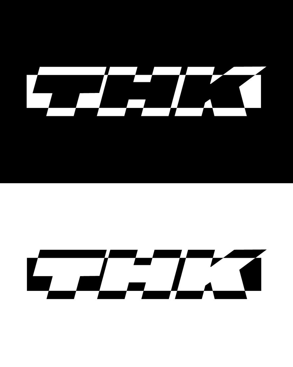 PleyeStudio's tweet photo. Logotype design for THK (Tetra Hydro K) &amp; logos variations for the new logo reveal video💥 https://t.co/QQvxqzqgQM