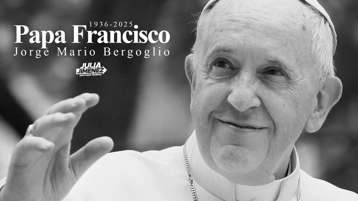 El Papa Francisco, ha retornado a la casa del Padre.🕊️