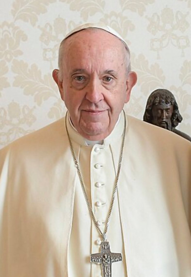 Como católico siempre admiré su humildad y su coraje para intentar transformar la Iglesia. Guardó energía para dejarnos su última bendición en Pascua, gracias. QEPD Papa Francisco♥️🙏🏻