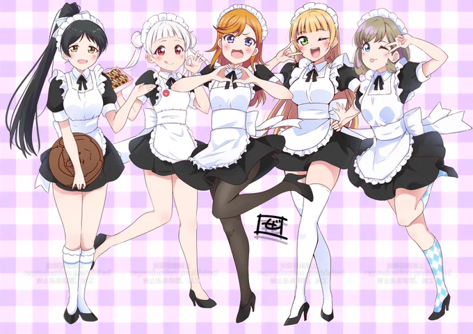 Liella!ちゃんメイド(1期生)#lovelive  #Liella 