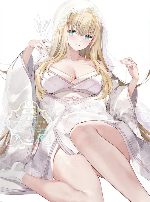 初めての夜の膝枕#花騎士 #フラワーナイトガール 