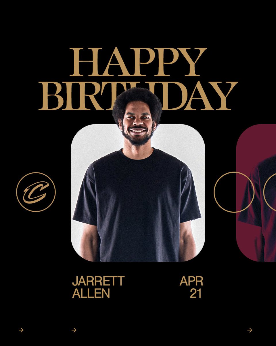 cavs's tweet photo. Happy Birthday, @_bigjayy_! #LetEmKnow https://t.co/jEnqnSoY8U