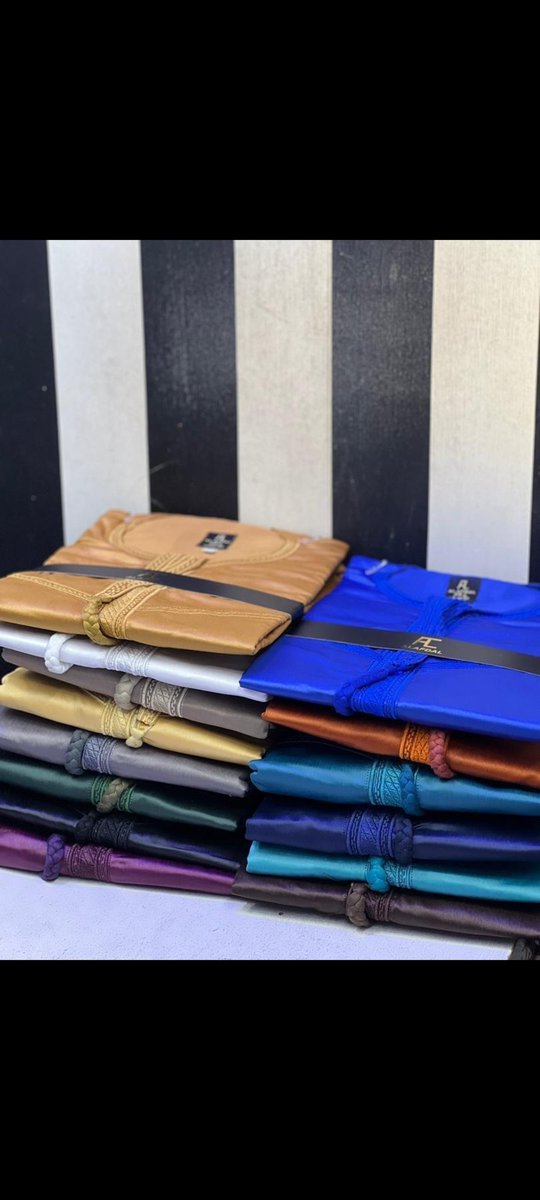 _Ahmad_Yau's tweet photo. My customers might be on your TL.
Jallabiya at discounted prices!
🏷️| 27,000 each!!!!
Cardinal Arinze Soyi Pastor Poju Cardinal Sarah #WhereWeChat Happy Easter BREAKING NEWS Pope President Bola Ahmed Tinubu #OnlyCongratulations Dahvi x Davido https://t.co/le76X0GRqE