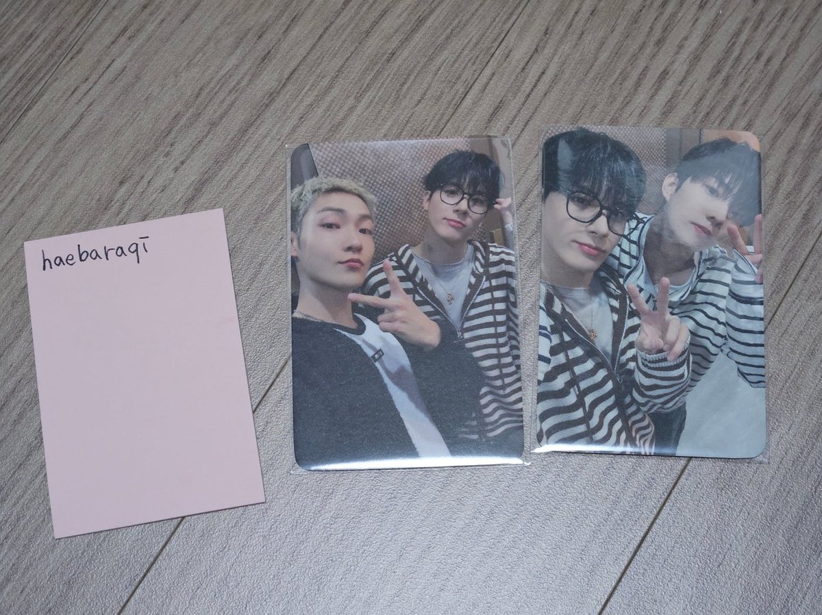 haebaraqi's tweet image. HEHEHE bff @chuffedychan u r welcome 🫶