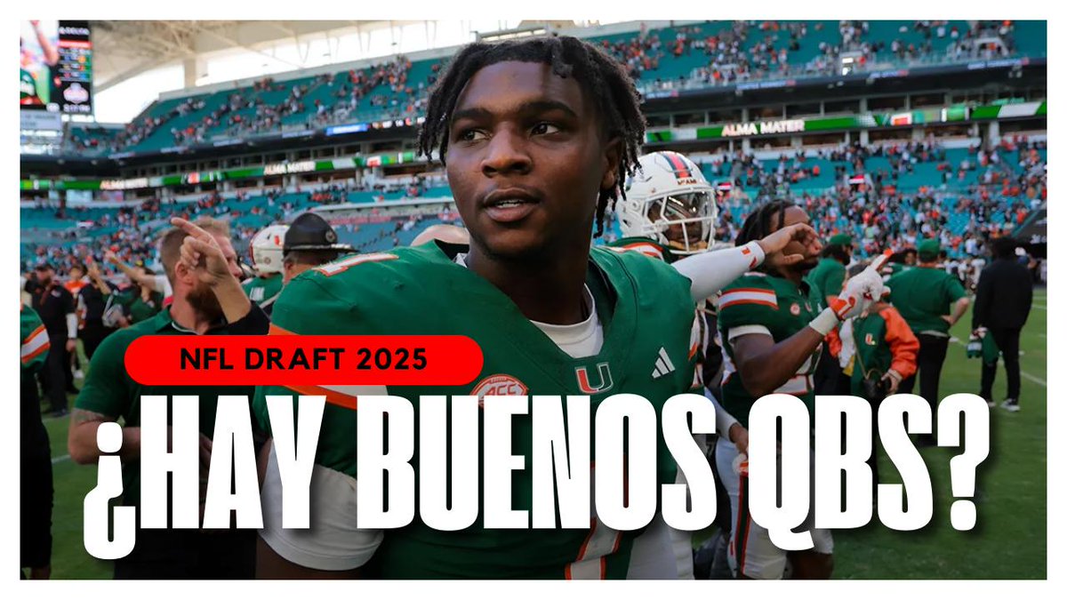 El Capologist Podcast (@elcapologist) on Twitter photo 🏈🔥 ¿Valen la pena los quarterbacks de este #NFLDraft?
Puedes ver y escuchar la opinión de nuestro experto <a href="/TheQbNerd/">Juan Jiménez</a> tanto en formato vídeo como en formato podcast
🔴 youtube.com/live/h-vXLhpvb…
🟠 ivoox.com/talking-footba…
🟢 open.spotify.com/episode/5cb2iM… 🏈🔥 ¿Valen la pena los quarterbacks de este #NFLDraft?
Puedes ver y escuchar la opinión de nuestro experto <a href="/TheQbNerd/">Juan Jiménez</a> tanto en formato vídeo como en formato podcast
🔴 youtube.com/live/h-vXLhpvb…
🟠 ivoox.com/talking-footba…
🟢 open.spotify.com/episode/5cb2iM…