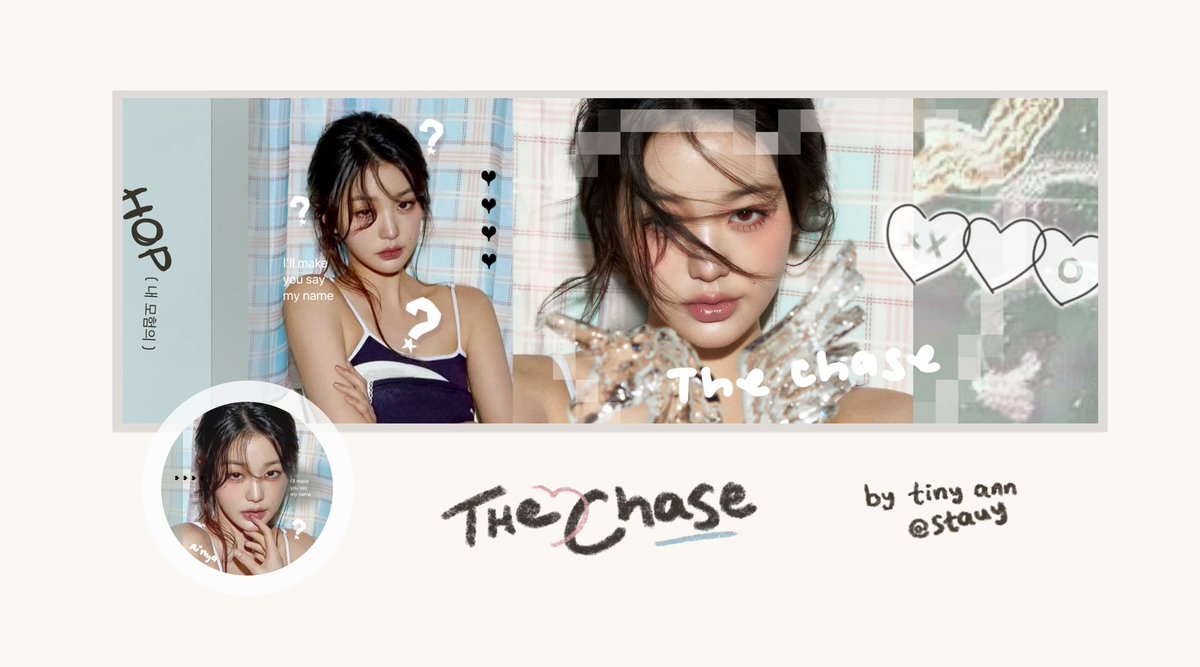 stauy's tweet image. boleh bantu repost.. makasih banyaak 🥺🫶🏻

layout yang satu ini namanya &amp;lt; the chase &amp;gt; based on lagunya h2h 🖤  PLS SAYANGI DIAAAA semoga pada sukaaa :3

#zonauang