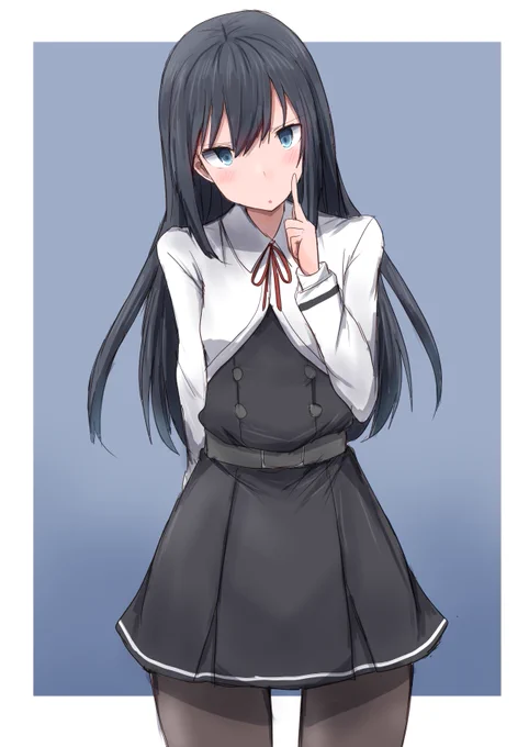 朝潮ちゃん 