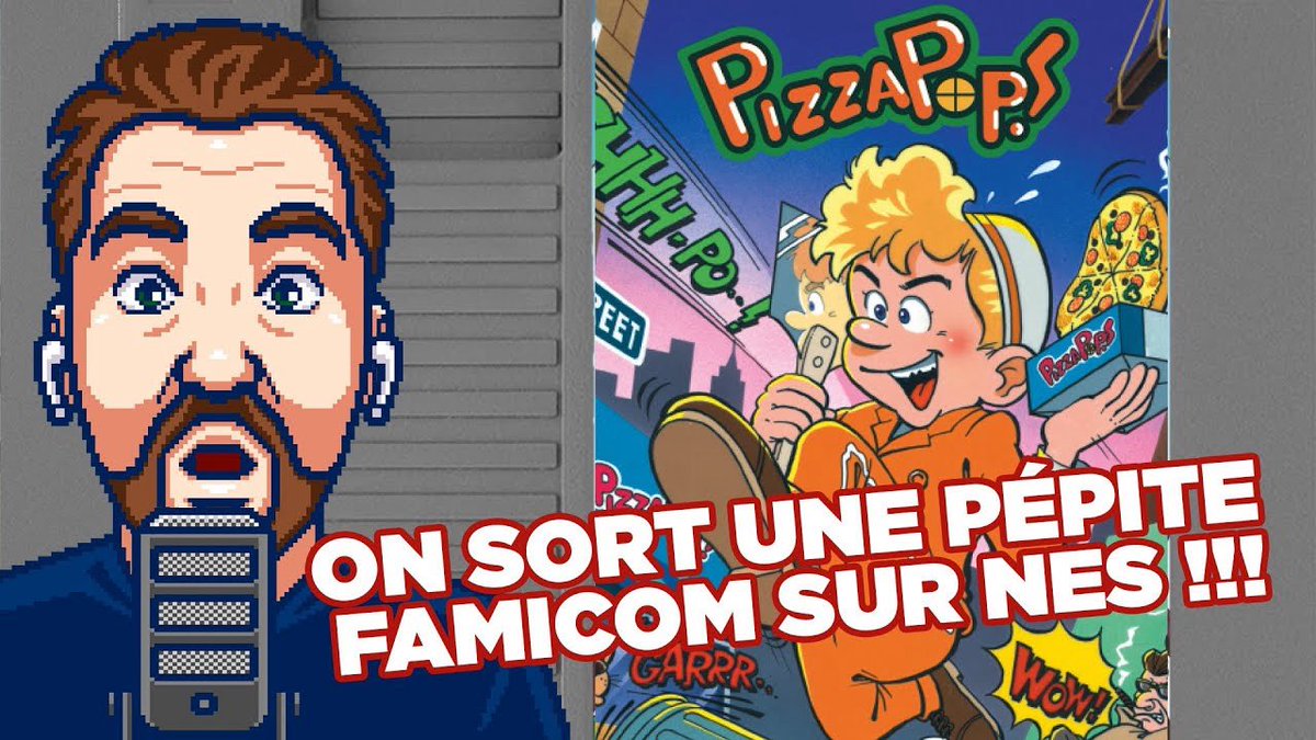 Pizza Pop! On sort officiellement une pépite Famicom oubliée sur NES !!! youtu.be/Cvv4psVFk3o?si… avec <a href="/Broke_Studio/">Broke Studio</a> et <a href="/claricedisc/">CITY CONNECTION</a>