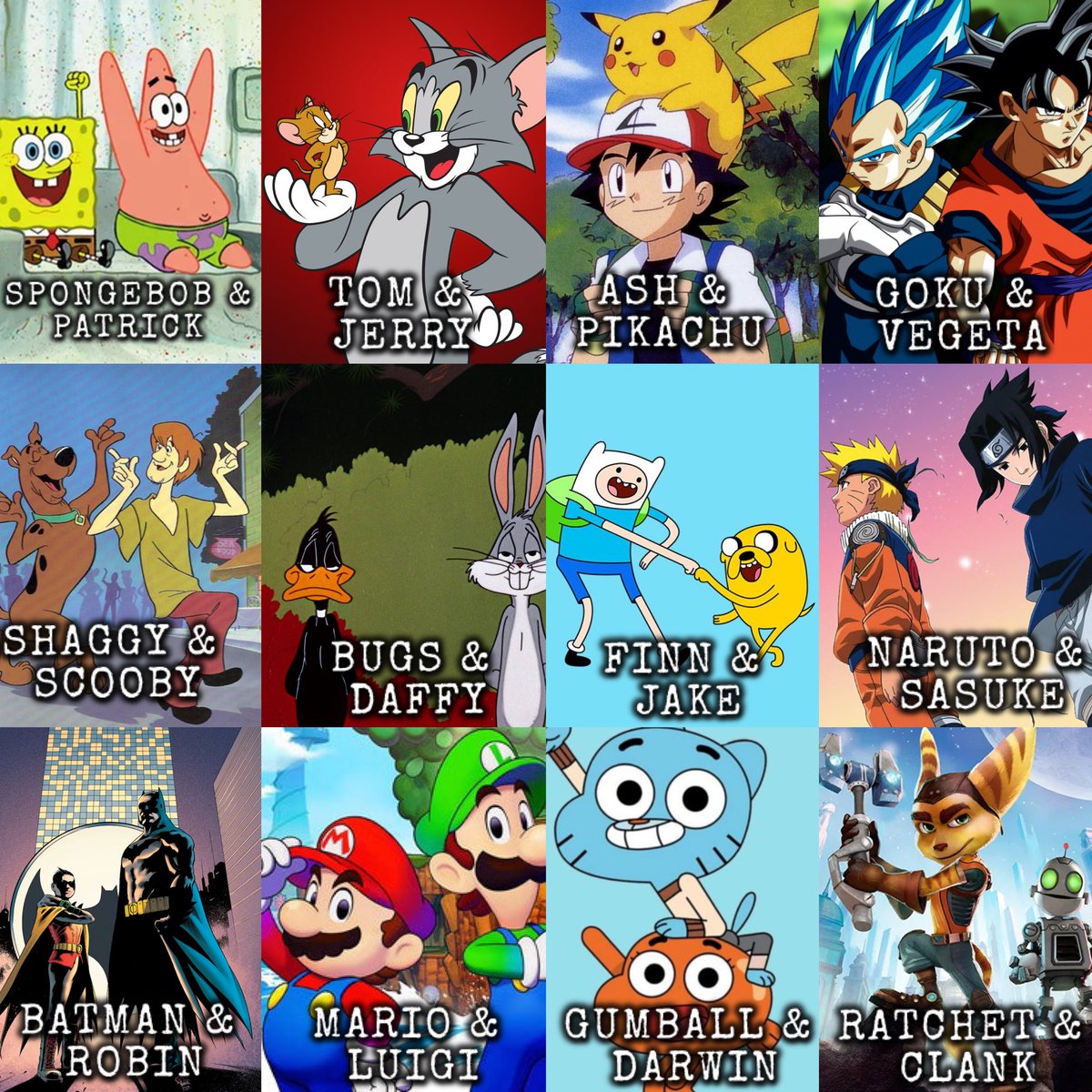 Who’s the most ICONIC duo here