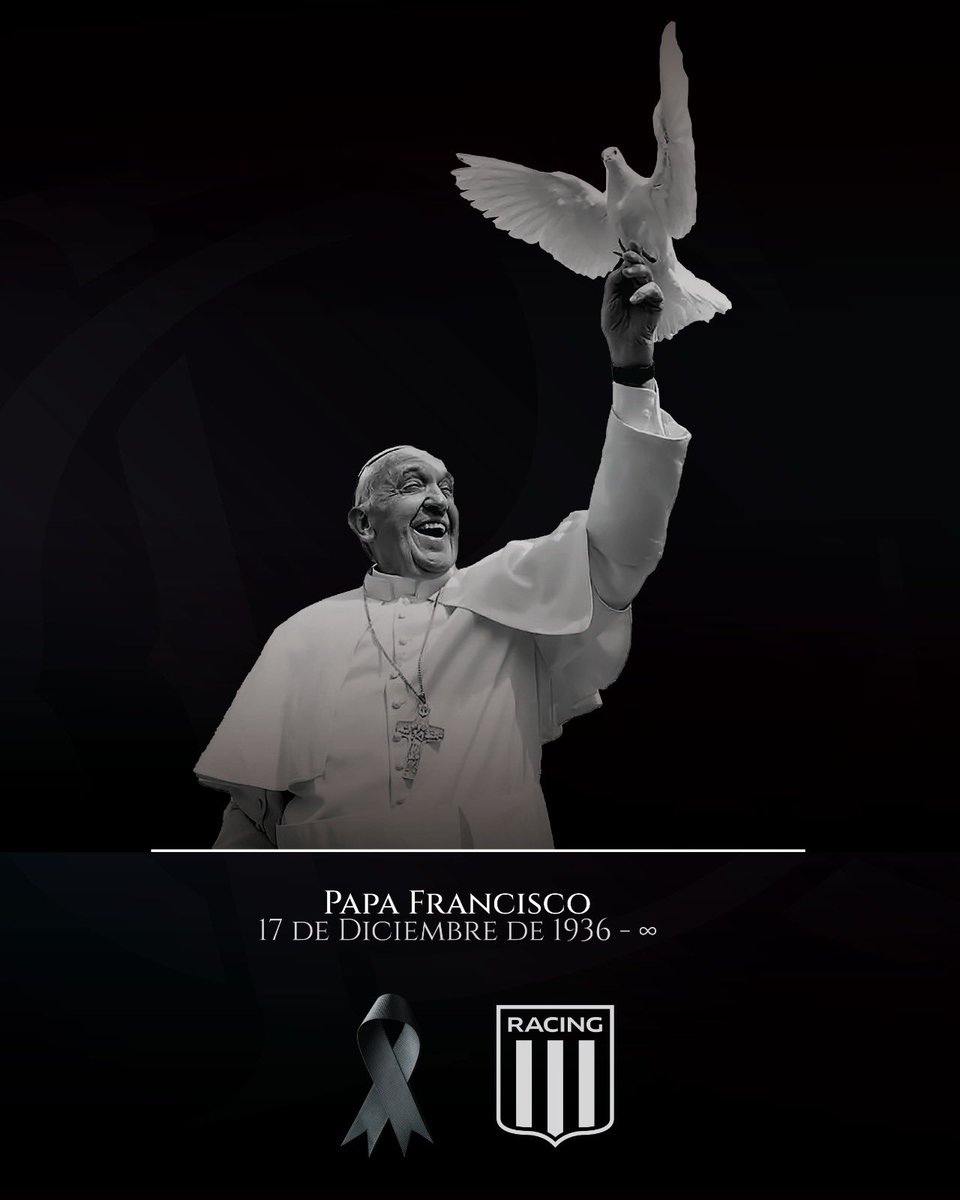 Con profundo dolor despedimos al papa Francisco. Su amor y compromiso por los más necesitados es un legado permanente.

Rezamos por él.