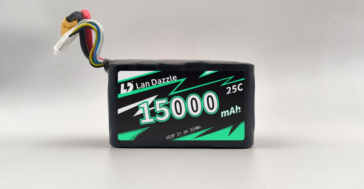 BluePower866's tweet photo. Power Up Your Drone with Unstoppable Energy! ⚡

🔋 15,000mAh Capacity | ⚡ 324Wh Energy | 🔥 60A Max Continuous Current

✅ Ultra-Durable Design
✅ Optimized for Extreme Operations
✅ Custom Solutions &amp; Expert Support

https://t.co/aJqtU4Rdgp

#DroneTech #HighPerformance https://t.co/gwozNDP0pC