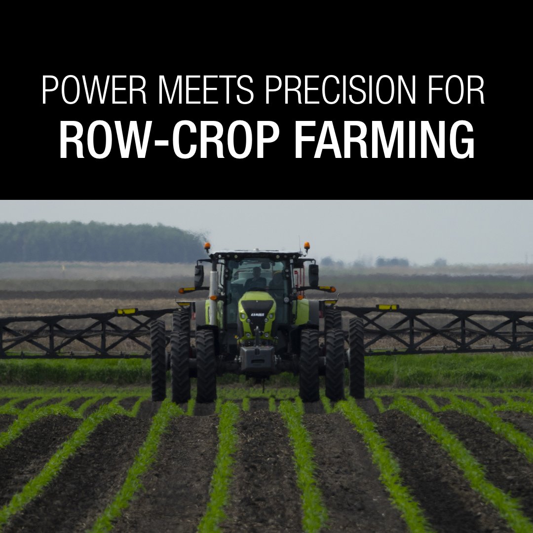 The AXION tractors are built to handle the demands of row-crop farming. These tractors are ready to steal the show on your farm.

Call 844-749-6100 to schedule a demo today!