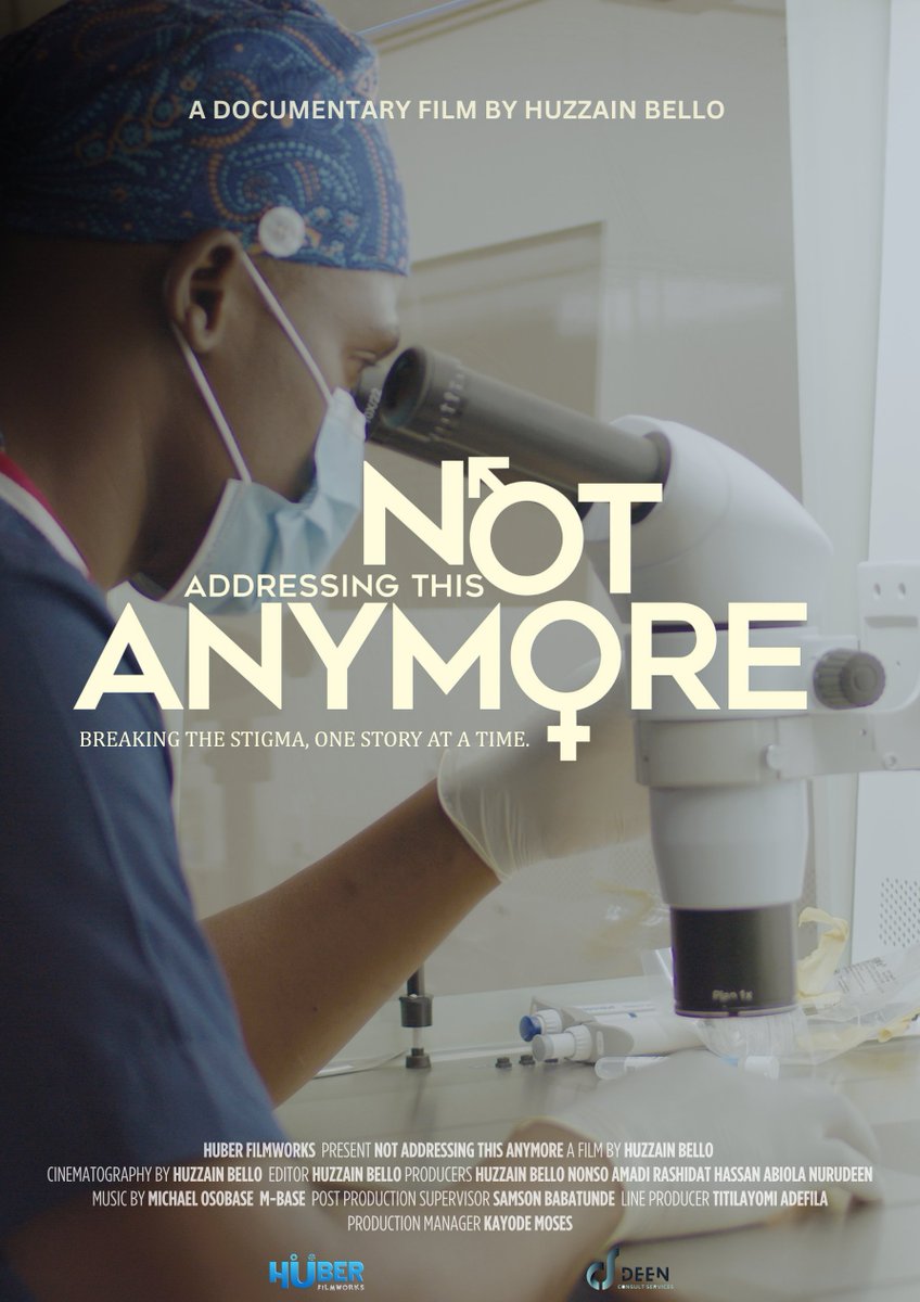 Hube95's tweet photo. Not Addressing This Anymore (NATA) is a documentary about infertility, shame, and survival in Nigeria.
This is more than a film — it’s a cry for empathy, a demand for change, and a tribute to the countless people who live through this pain in silence. https://t.co/GFtUNzMu34