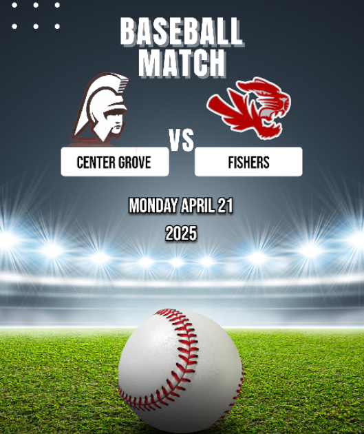 IndyStar HS_Sports (@indystarhs_) on Twitter photo 🔥⚾️ It’s Gameday‼️🔥
Center Grove vs Fishers
📺Livestream: bit.ly/7N0J79i
🗓 | Monday Apr. 21
🕖| 6:30p.
<a href="/cg_baseball/">CenterGroveBaseball</a> <a href="/TigerBaseball17/">Fishers Baseball</a> <a href="/FHSTigers/">FHS Tigers Athletics</a> <a href="/cg_sports/">Center Grove Sports</a> <a href="/robthomsonjr/">Rob Thomson</a> <a href="/amybush01/">Amy Bush</a> <a href="/CGTrojansAD/">CGHS Athletic Dept.</a> <a href="/Trevor_Hall17/">Trevor Hall</a> <a href="/ccarnahan11/">Chris Carnahan</a> <a href="/MayoFernandez03/">Mayo Fernandez</a> <a href="/jase_ruggles/">Jase Ruggles</a> 🔥⚾️ It’s Gameday‼️🔥
Center Grove vs Fishers
📺Livestream: bit.ly/7N0J79i
🗓 | Monday Apr. 21
🕖| 6:30p.
<a href="/cg_baseball/">CenterGroveBaseball</a> <a href="/TigerBaseball17/">Fishers Baseball</a> <a href="/FHSTigers/">FHS Tigers Athletics</a> <a href="/cg_sports/">Center Grove Sports</a> <a href="/robthomsonjr/">Rob Thomson</a> <a href="/amybush01/">Amy Bush</a> <a href="/CGTrojansAD/">CGHS Athletic Dept.</a> <a href="/Trevor_Hall17/">Trevor Hall</a> <a href="/ccarnahan11/">Chris Carnahan</a> <a href="/MayoFernandez03/">Mayo Fernandez</a> <a href="/jase_ruggles/">Jase Ruggles</a>