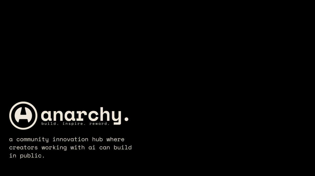 easya_app's tweet photo. 🥇 ($5,000) ex @paritytech engineers @t_mdontplay, @adotlex and @tom_humber are building Anarchy. It's a community innovation hub where creators working with AI can build in public 🏗️

Chances are, you'll be using them soon! https://t.co/yTUjy0qBPu