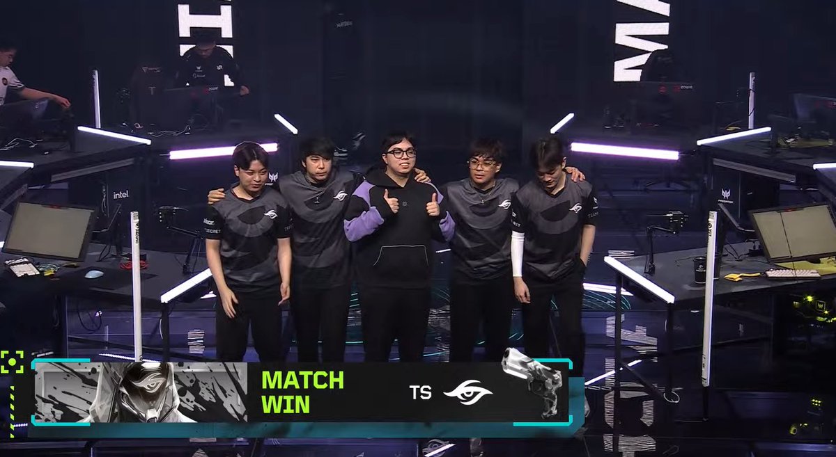 Team Secret tweet media