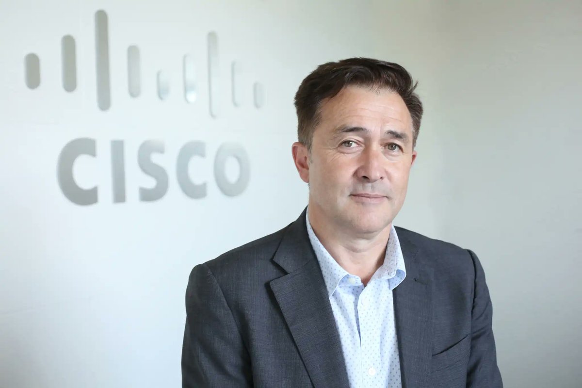 <a href="/AVilamitjanaP/">A Vilamitjana</a>, Dir. Gral. de <a href="/cisco_spain/">Cisco España</a> y Portugal, analiza cómo la compañía está liderando un cambio responsable en la era de la #IA, mediante soluciones innovadoras que promueven la seguridad, la #sostenibilidad y la ética digital. 
Esta es su visión.
bit.ly/3Y906JG