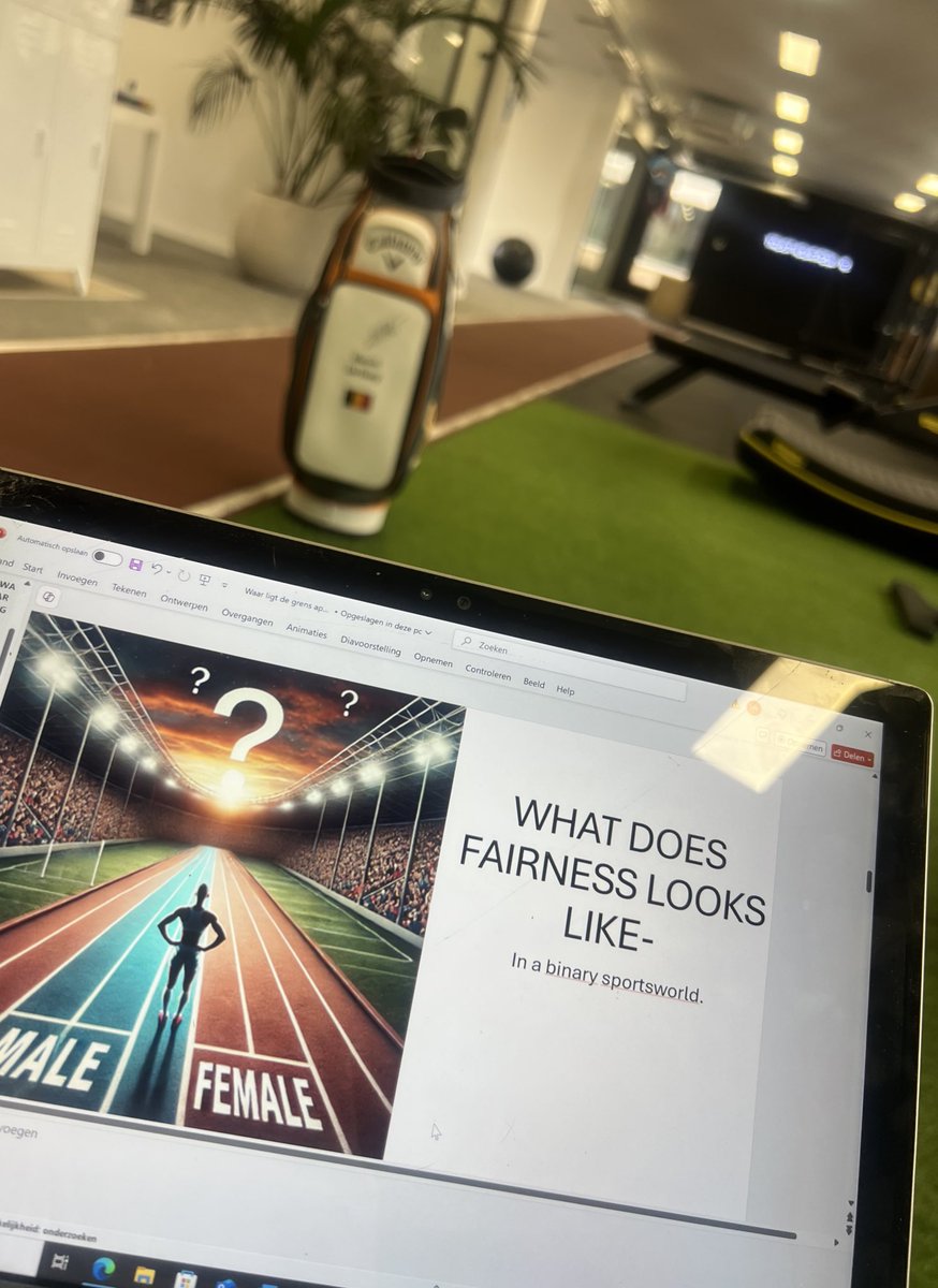 FredericNeys's tweet image. Prepping my next keynote;
Where science meets fairness in sports. ✌🏽
#transathletes
