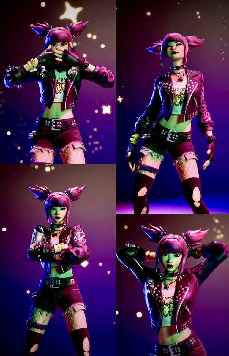 TheWebVisionary's tweet photo. Power Punk

“Gotta go your own way”

#Fortnite #Fortography https://t.co/2fh3whagtW