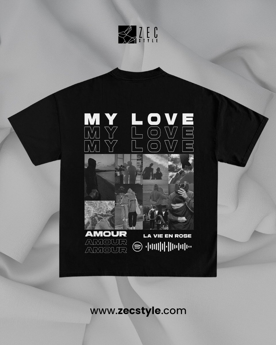 ZecStyle's tweet photo. Sevgini Üzerinde Taşı! Sevgiliye Ya Da En Yakın Arkadaşına Özel Tişört Tasarlayalım! • Spotify şarkı kodu ile anınıza özel bir melodi! Unutulmaz bir hediye arıyorsan doğru yerdesin!
Website üzerinden sipariş alabilir ve modellerimizi görebilirsiniz. https://t.co/xFVdxFGi3W https://t.co/Y6KVtHbZAX