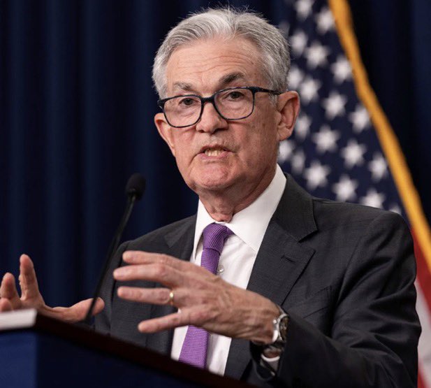 💥BREAKING:

FED STILL BELIEVE RATES WILL BE LOWER IN 12-18 MONTHS