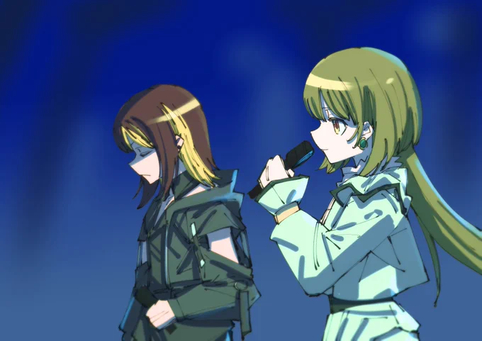 えらいものを見ちまったわね 