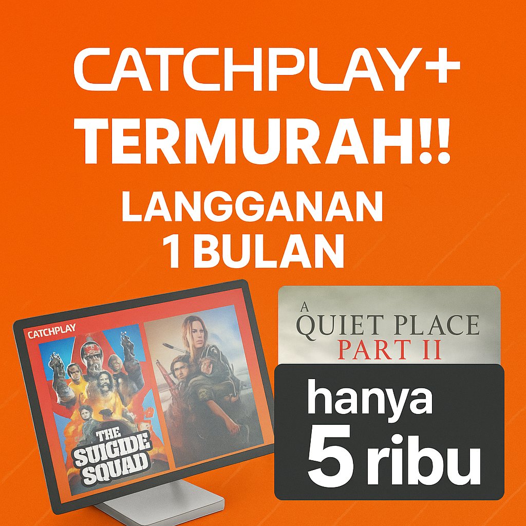 yagitudeh123_'s tweet image. WTS Catchplay premium

- Akun sharing, subscription 1 bulan = 5k, 3 bulan = 13k
- Harga per device
- Tolong untuk tidak ganti pasword, email DLL. Apabila melanggar, garansi otomatis hangus

wa.me/6285183089017 

#catchplay #aplikasipremium #zonauang #zonajajan