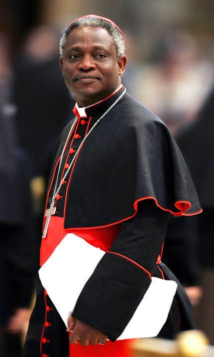 Ghana’s Cardinal Peter Turkson is in poll position to replace Pope Francis as the new Pope. 🇬🇭⛪️! 

This is who he is…thread 1/4