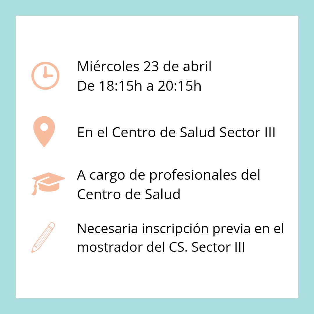 cs_sector3's tweet photo. 🚨 NUEVA EDICIÓN DEL TALLER DE PRIMEROS AUXILIOS 🚨

Taller de una tarde donde aprenderemos primeros auxilios para adultos y niños.
Plazas muy limitadas para poder realizar prácticas. 

¡Os esperamos! https://t.co/ijpzqyqXFi