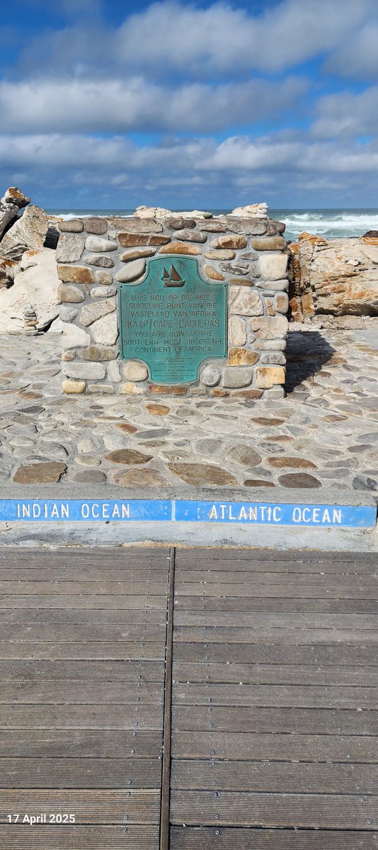 JC_Young's tweet photo. Southern-most tip of Africa https://t.co/K9h4aKSOvs
