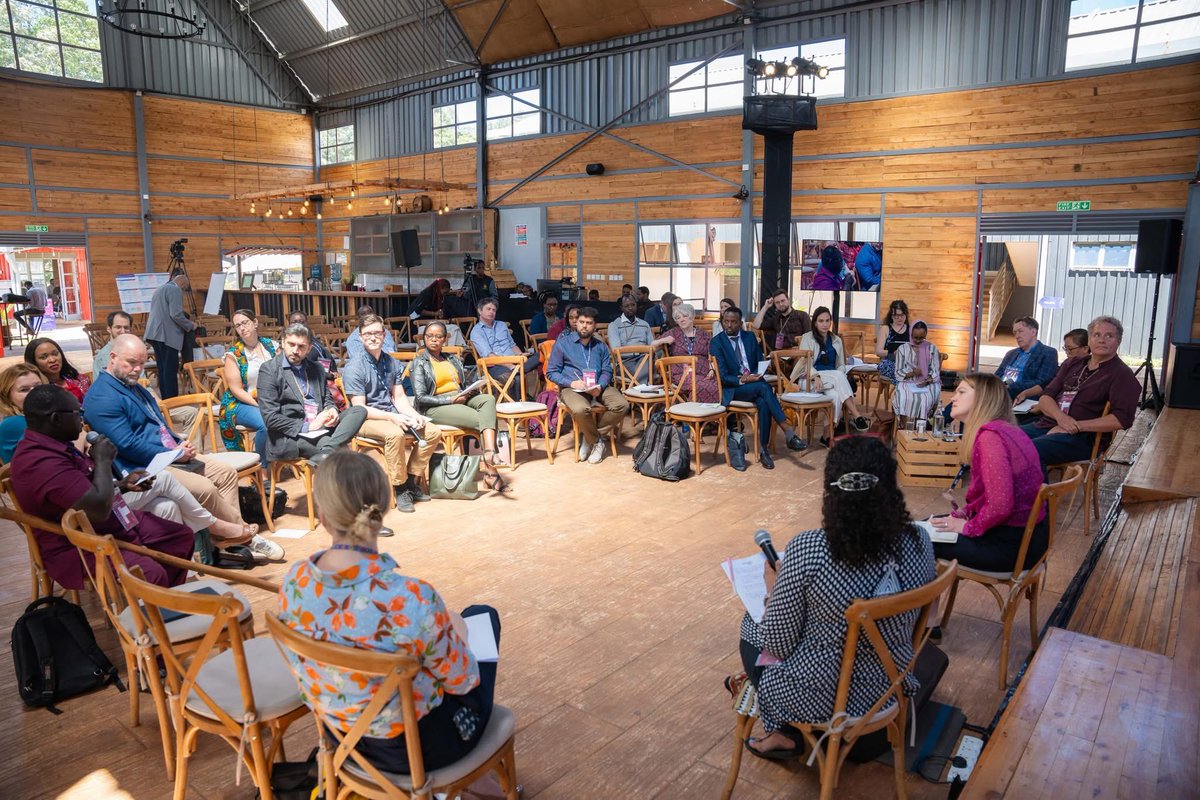 RAASAgribsuines's tweet photo. @RAASAgribsuines participated in the Humanitarian Innovation Forum 2025 in Nairobi, engaging with global stakeholders to address systemic challenges in humanitarian aid and promote community-driven innovation, sustainable development, and inclusive long-term resilience. https://t.co/Zbitn6P0QK
